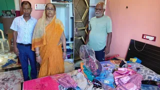 Jamalpur Munger Dacoity: जमालपुर के फरीदपुर में रिटायर हेडमास्टर के घर 18.5 लाख की भीषण डकैती