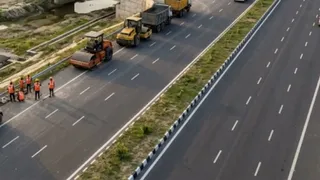 मुंगेर-मिर्जाचौकी फोरलेन पैकेज-1: 15 नवंबर से वाहनों के लिए खुलेगी सड़क (AI Generated Image)