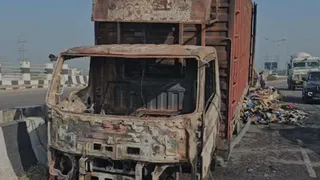राजपुरा-पटियाला हाईवे पर दर्दनाक हादसा।
