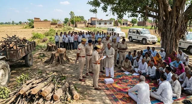यूपी में पेड़ काटने के बाद नहीं लगाए पौधे, विभाग ने 95 लोगों को सिखाया सबक; 306 पर लटकी कार्रवाई की तलवार