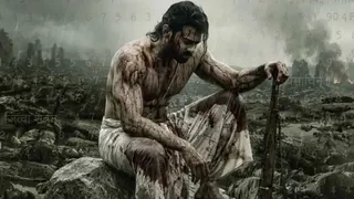 प्रभास की फौजी का पोस्टर