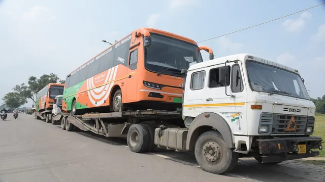 अब इलेक्ट्रिक बस से करिए प्रयागराज-लखनऊ व कानपुर की यात्रा, अयोध्या रूट पर जल्द शुरू होंगी सेवाएं