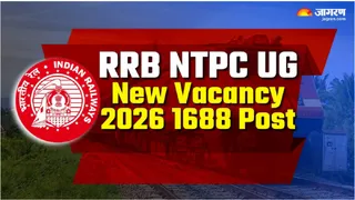 Railway NTPC UG recruitment 2026-27