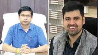 मुरादाबाद के जिलाधिकारी राजेन्द्र पैंसिया 2015 बैच के आईएएस अफसर अनुनय झा