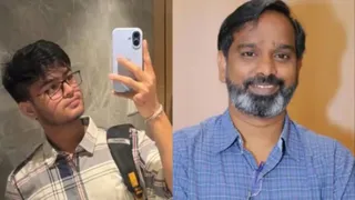 मृतक साहिल और प्रोफेसर डूला।
