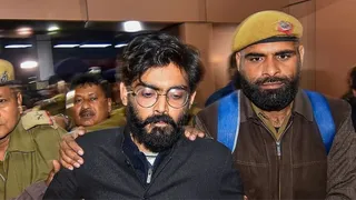 शरजील इमाम। पीटीआई