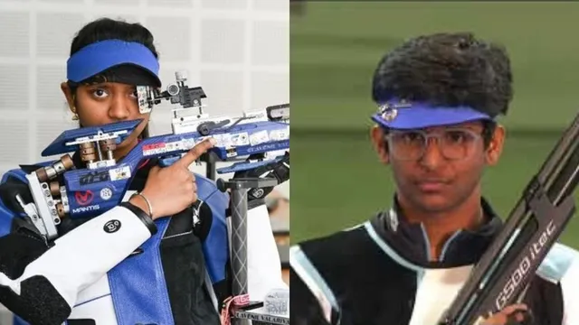 Asian Games 2026: इलावेनिल और पार्थ माने की जोड़ी ने गंवाया मेडल जीतने का मौका, तीन टीमों के सामने किया सरेंडर