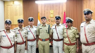 सिवान में 126 एएसआई बने दारोगा, SP ने दिलाई नई जिम्मेदारी की याद