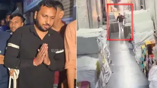 अकाउंटेंट ने 10 हजार बकाया वेतन के लिए आग लगाई