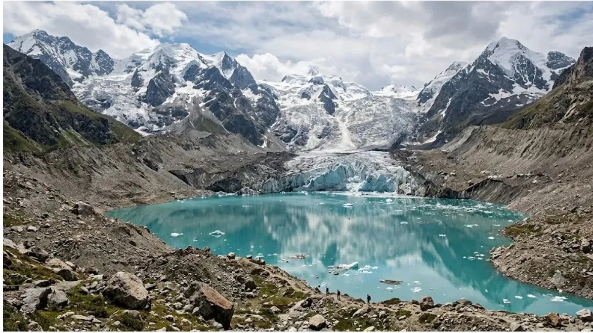 नेपाल बाढ़ के बाद हाई अलर्ट पर अरुणाचल, जोखिम वाली 7 ग्लेशियल झीलों की हुई पहचान