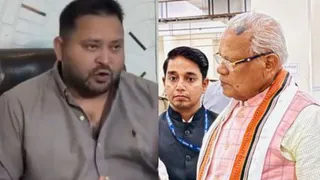 तेजस्वी यादव पर जीतन राम मांझी ने किया तंज। फाइल