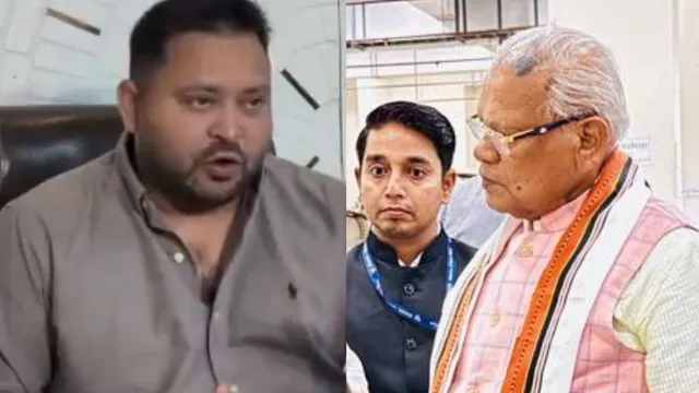 'सम्राट का सुशासन है भाई…', जमुई छेड़छाड कांड को लेकर जीतन राम मांझी का तेजस्वी यादव पर पलटवार
