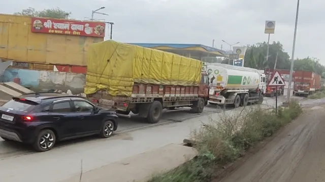 दिल्ली-जयपुर हाईवे पर फिर लगा भारी जाम, वाहन चालक परेशान; NHAI पर उठे सवाल
