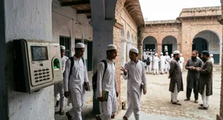 इस फोटो को AI के माध्यम से तैयार किया गया है।