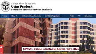UPSSSC: एक्साइज कॉन्स्टेबल एवं फार्मासिस्ट प्रोविजनल आंसर की जारी।