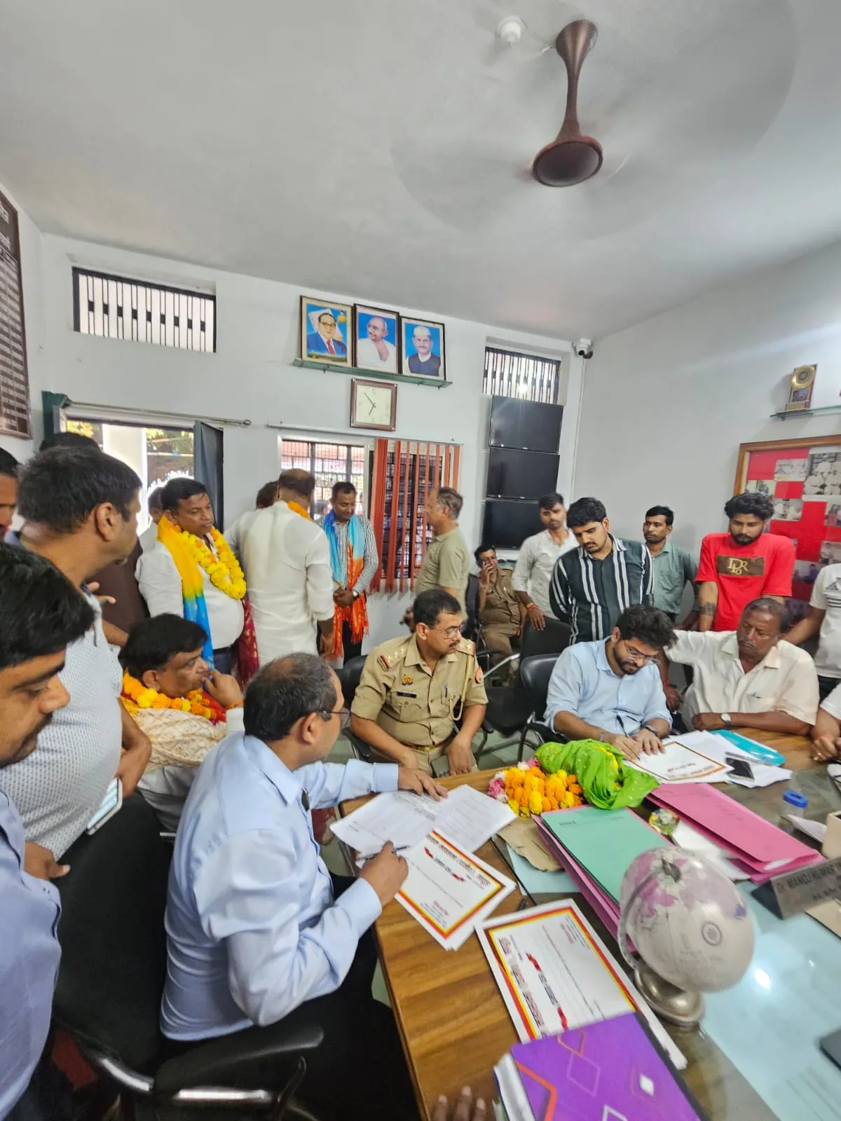 counting maharaja agrasen mahasabha election