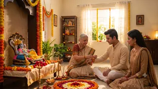 अनंत सूत्र बांधने के बाद न करें ये 3 गलतियां (Picture Credit: AI Generated)