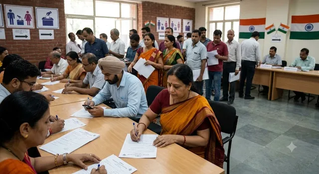 दिल्ली SIR में दावा-आपत्ति के लिए बचे सिर्फ 9 दिन, अब तक केवल 2.96 लाख Form-6 जमा हुए