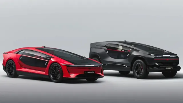 CEER Exobot इलेक्ट्रिक सेडान और SUV हुई पेश, मिलेगी 676 किमी की रेंज और 2.1 सेकंड में 100 की स्पीड

