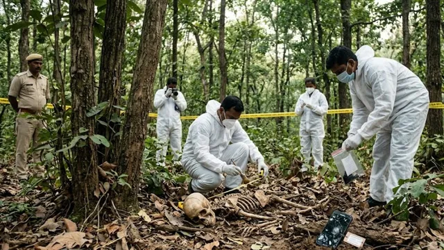 लातेहार में 38 दिनों से लापता छोटू का जंगल में मिला कंकाल, मोबाइल के लिए हुई थी हत्या﻿
