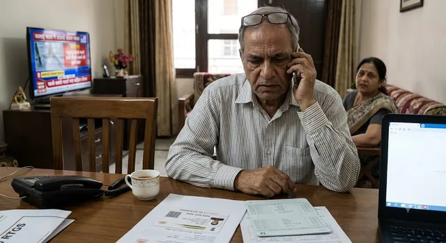 गाजियाबाद में बुजुर्ग को 21 दिन तक रखा डिजिटल अरेस्ट, पुलिस-CBI अफसर बन ठग लिए 81.37 लाख