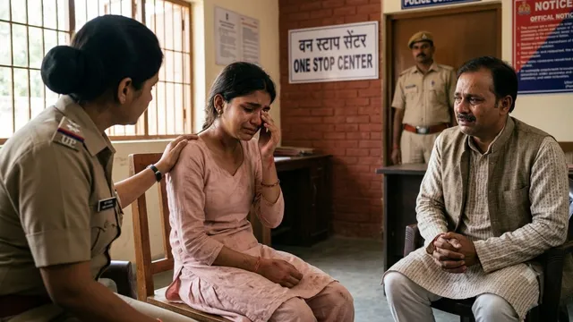 सिसकियों के बीच गुजरी रात, दरिंदगी की दास्तान सुन दंग रह गई पुलिस, चाचा को देख आंखों से बहने लगे आंसू