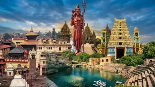 दुनिया के 5 मशहूर शिव मंदिर (Image Source: AI Generated)