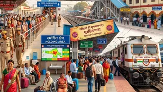 प्रतीकात्मक प्रस्तुतीकरण के लिए तस्वीर को एआई टूल की मदद से बनाया गया है।