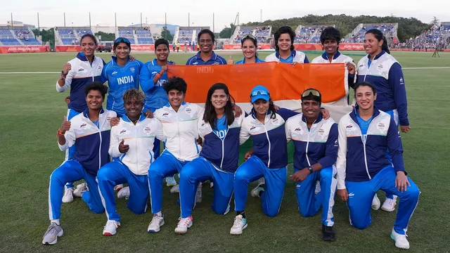 IND vs SL Final Live: भारतीय बेटियों ने रचा इतिहास, एशियन गेम्‍स 2026 में देश को दिलाया पहला गोल्‍ड

