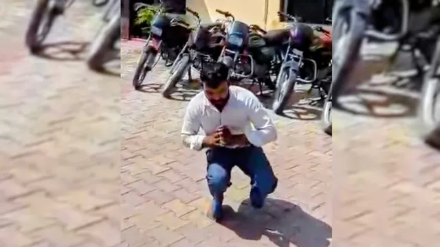 हरिद्वार में जेल से छूटते ही गेट पर बनाई रील, पुलिस ने दबोचकर शांतिभंग में किया चालान

