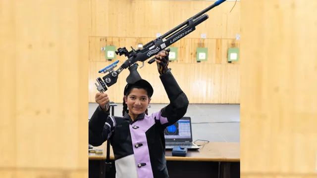 शाबाश... जम्मू की धैर्य कोतवाल का शूटिंग रेंज में धमाल, चंडीगढ़ में जीते 3 मेडल; 5 निशानेबाज नेशनल के लिए क्वालीफाई