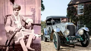 महाराजा हरि सिंह ने 1924 की इस विंटेज कार में करवाए थे खास बदलाव। (फोटो- इंटरनेट मीडिया)