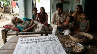 वाराणसी में कोदो के बीज की रोटी खाने से पांच लोग बीमार, कीटनाशक होने का अंदेशा।