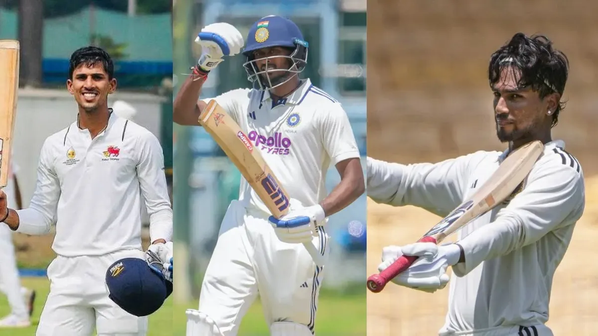 IND A vs AUS A: भारत ए को 'त्रिमूर्ति' के अर्धशतकों ने शुरुआती झटको से उबारा, ऑस्ट्रेलियाई गेंदबाज ने बटोरी सुर्खियां