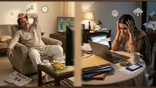 आलस और तनाव के बीच फर्क समझना जरूरी (Image Source: AI Generated)