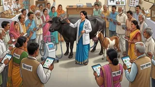 यह तस्वीर एआई के द्वारा बनाई गई है।