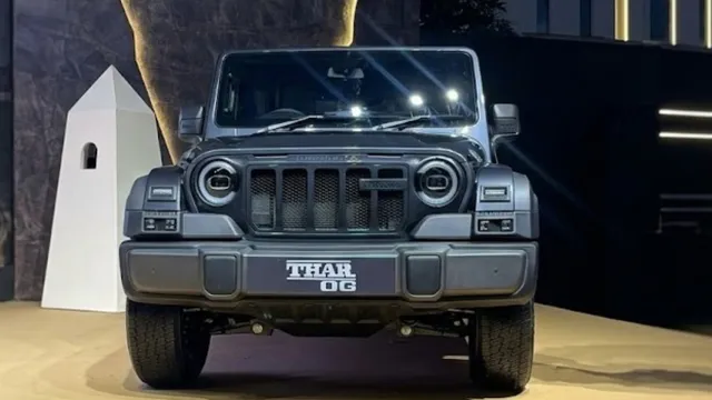 नई Mahindra Thar OG भारत में हुई लॉन्च, पहले से पावरफुल इंजन और 4-व्हील डिस्क ब्रेक जैसे फीचर्स
