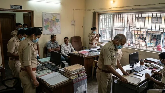 निखार सबलोक हत्याकांड में पुलिस की जांच तेज, सिदगोड़ा में विक्रम शर्मा के ऑफिस की ली तलाशी