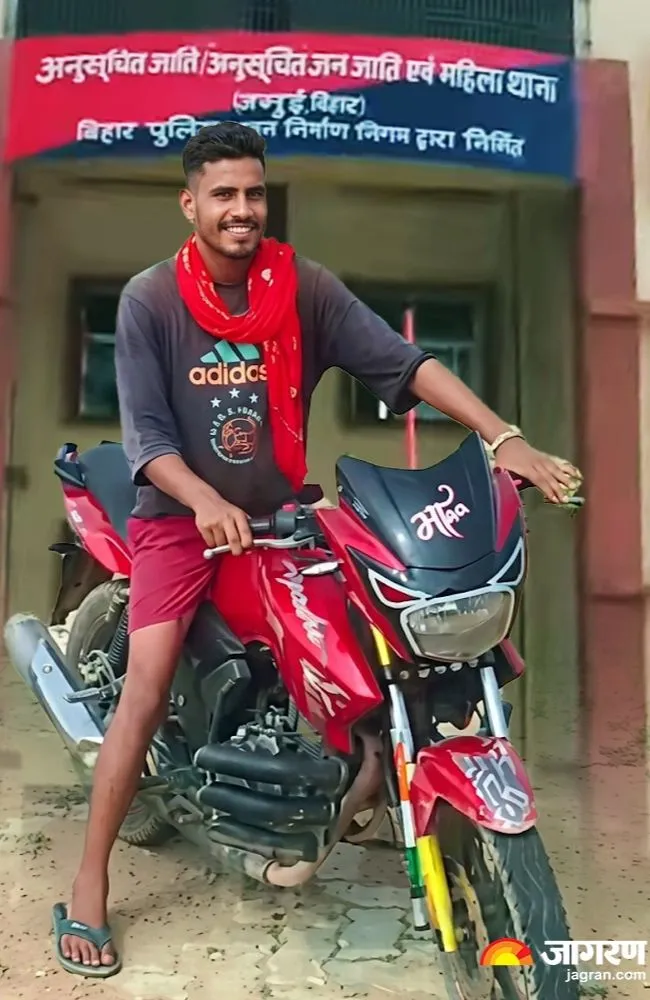 nandan yadav used to post song thok kar dikha on instagram jamui