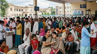 टना में बीमारियों का अटैक (एआई जेनरेटेड तस्वीपर)