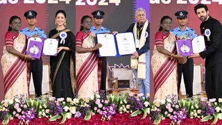 अनंत नाग को 'दादा साहब फाल्के' सम्मान।