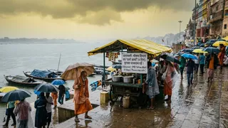 पूर्वांचल और वाराणसी में मौसम का नया मिजाज, चार दिन का येलो अलर्ट जारी।
