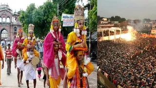 रामनगर की 200 वर्ष प्राचीन रामलीला: समय और तकनीक के बावजूद अक्षुण्ण परंपरा।