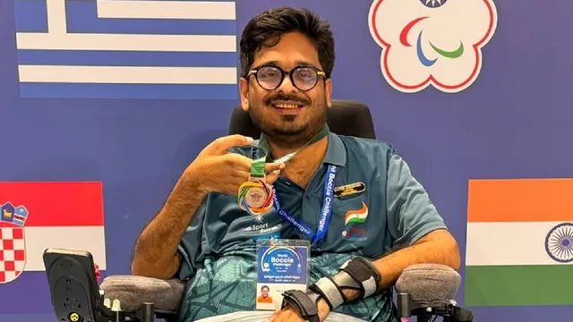 सचिन की जिंदगी से मिलेगी कभी हार नहीं मानने की प्रेरणा, बोच्चिया खेल में भारत को सफलता दिलाने की खोली संभावनाएं