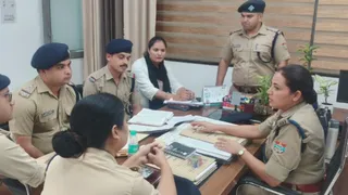 एसआईटी टीम की जांच का फाइल फोटो।