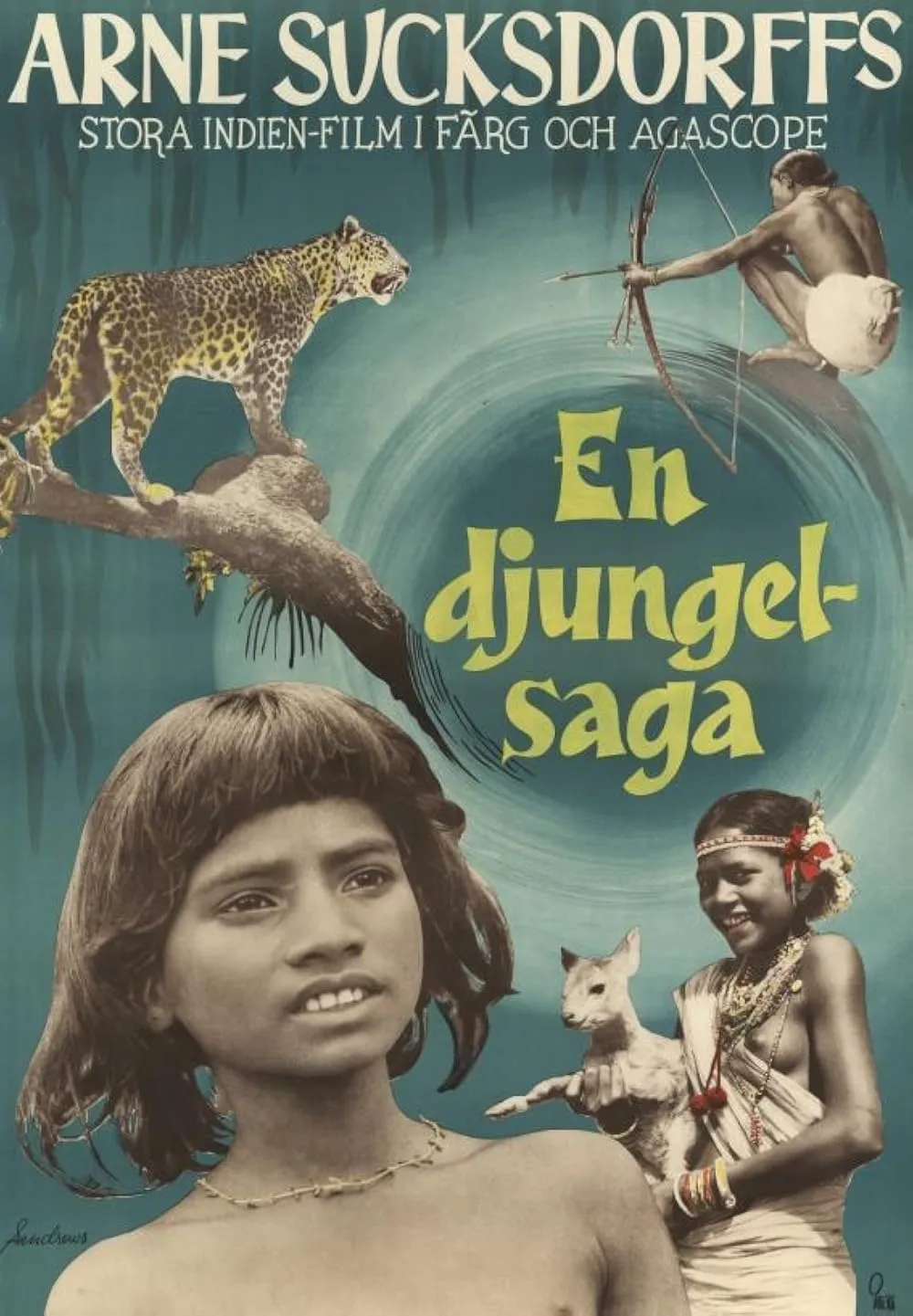 the jungle saga