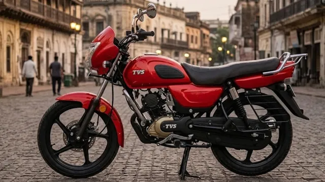 TVS की ये सस्ती मोटरसाइकिल डेली यूज के लिए है बेस्ट, 74kmpl का माइलेज और कीमत सिर्फ 58,850 रुपए
