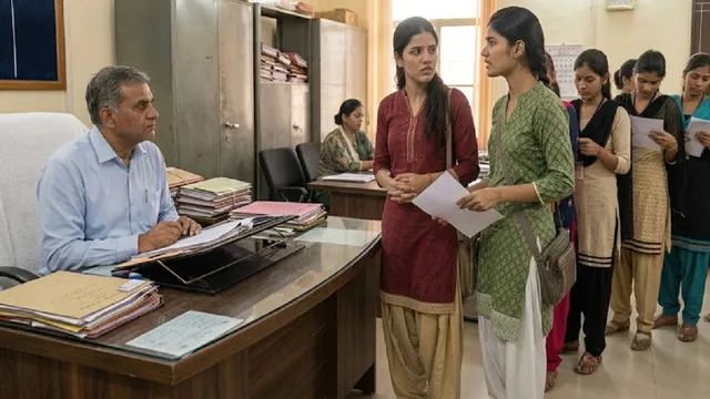 जब एक-दूसरे को पड़ोसी बताने लगीं दो सगी बहनें तो अफसर बोले- बिटिया झूठ मत बोलो... मिले जवाब ने कर दिया भावुक 
