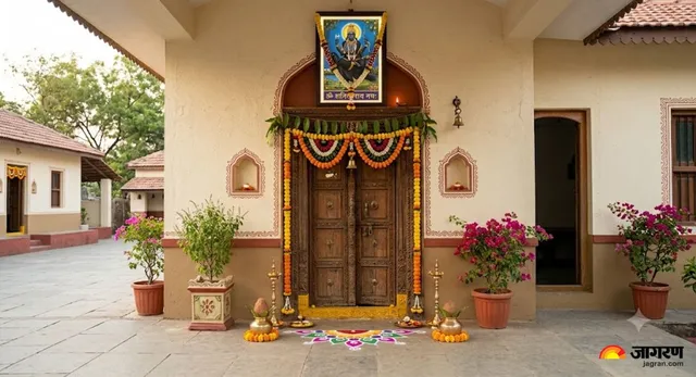 घर के मुख्य द्वार पर भूल से भी न लगाएं देवी-देवताओं के इन स्वरूप की तस्वीर, जीवन में मच सकती है उथल-पुथल