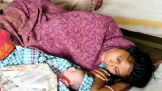 महिला यात्री ने बेटे को दिया जन्म। फोटो जागरण